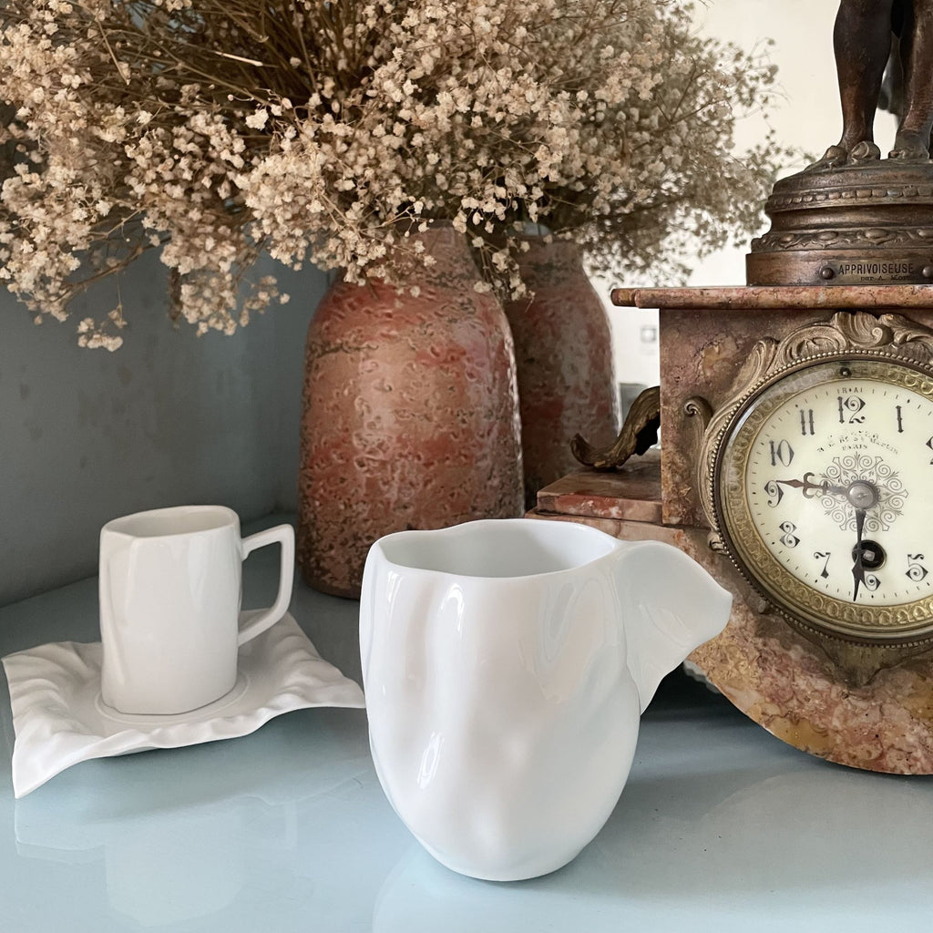 Mug Tasse Ballon - Collection Folie - Porcelaine de Limoges