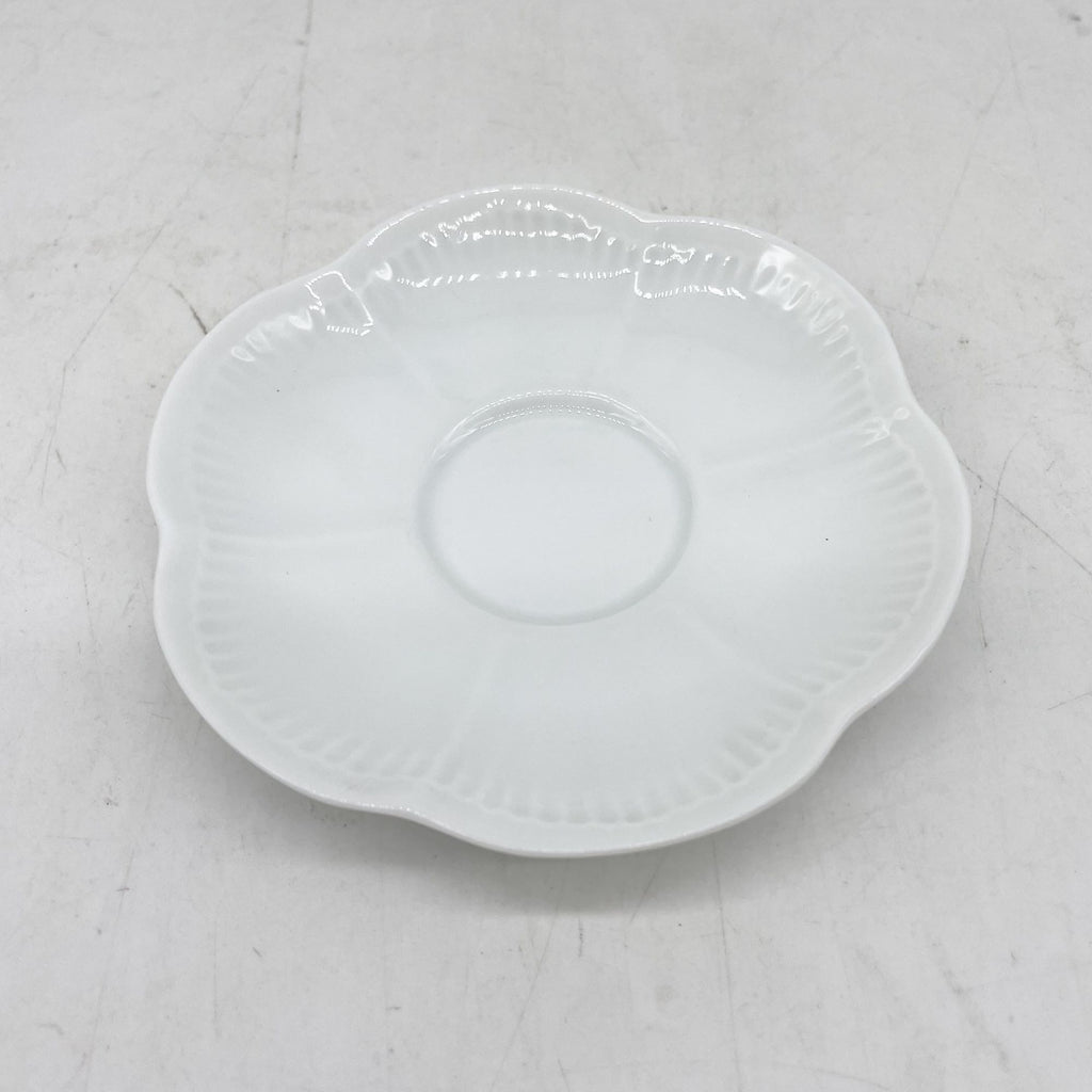 Tasse moka et soucoupe- Collection Perle - Porcelaine de Limoges